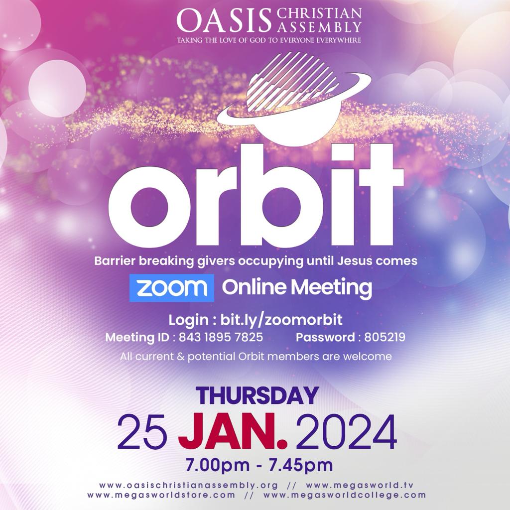 ORBIT MEETING